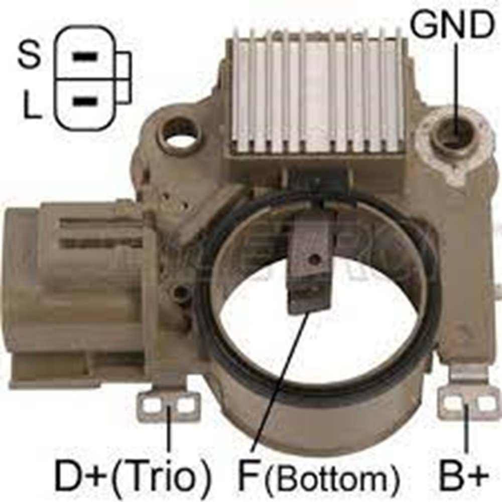 ALTERNATOR KONJEKTOR MITS.L-300-COLT / MAZDA 626