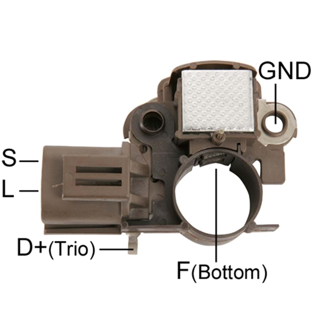 ALTERNATOR KONJEKTOR NISSAN -PULSAR 12V MITSU