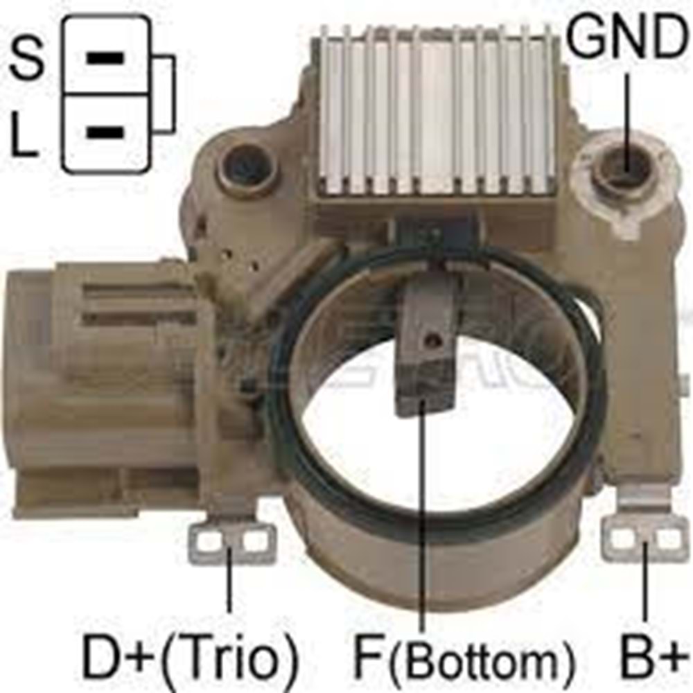 ALTERNATOR KONJEKTOR MAZDA T-3500 KAMYONET (S-L UÇ