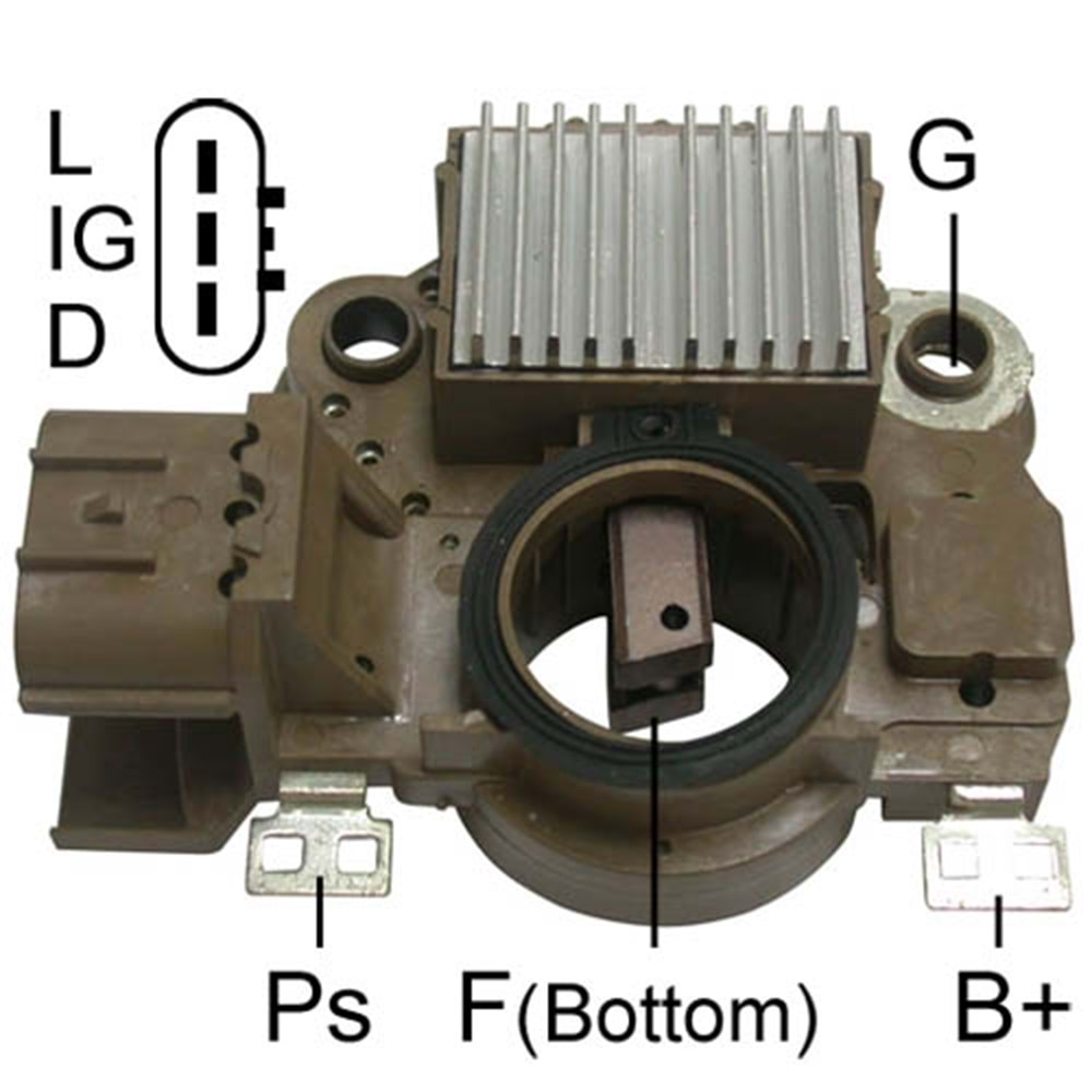 ALTERNATOR KONJEKTOR 14.5V SUBARU (L-IG-D) (MEKSEF
