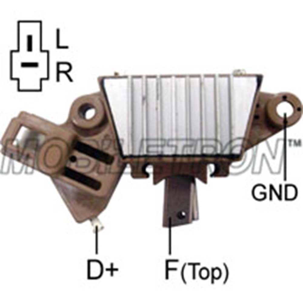 ALTERNATOR KONJEKTOR 12V 40A DAEWOO DAMAS