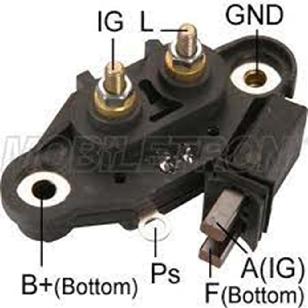 ALTERNATOR KONJEKTOR AUDI - VW CIVATALI 12V M