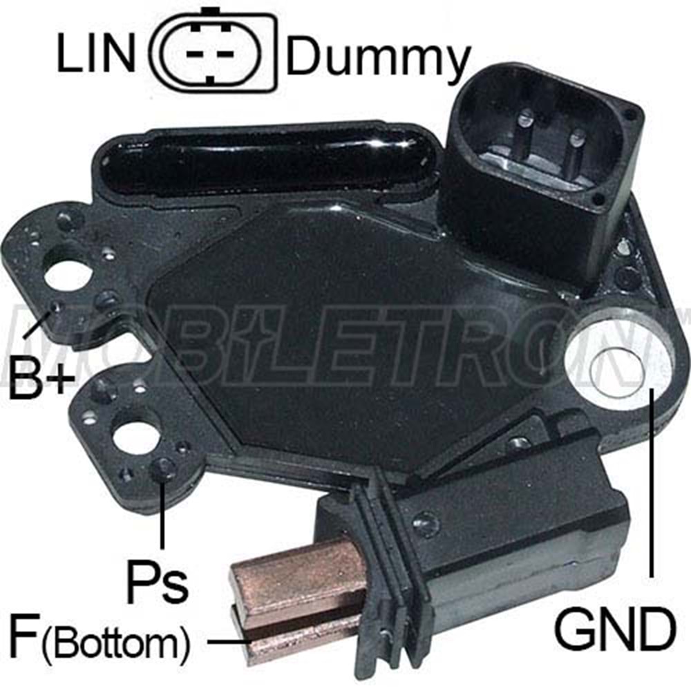 ALTERNATOR KONJEKTOR 14.3V (LIN UÇ) MERCEDES BENZ,