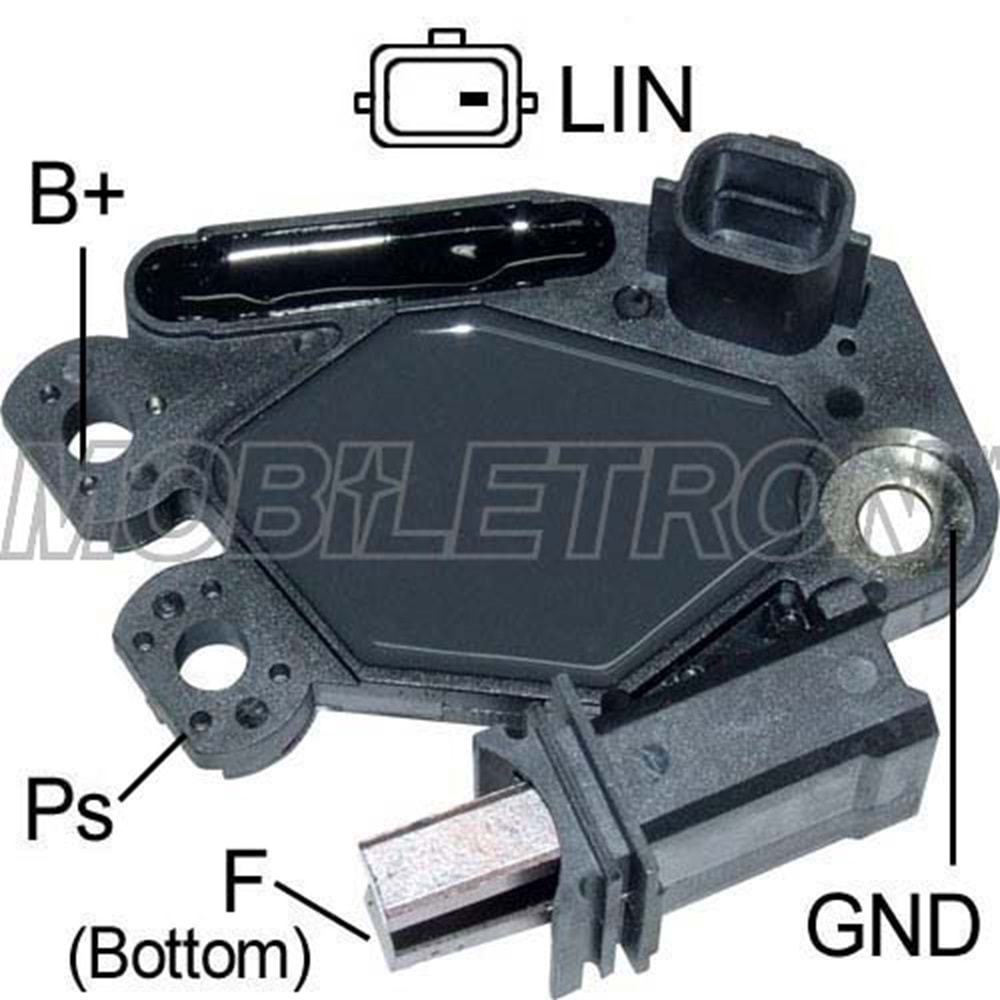 ALTERNATOR KONJEKTOR 14.3V (LIN UÇ) RENAULT MEGAN,