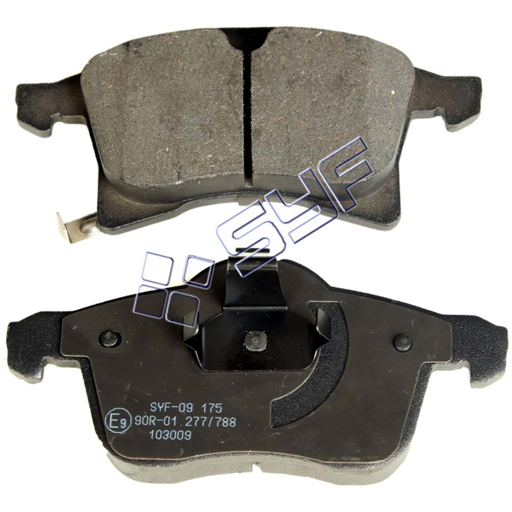 FREN BALATASI ÖN OPEL ASTRA H 1.4 - 1.6 - 1.7 CDTI