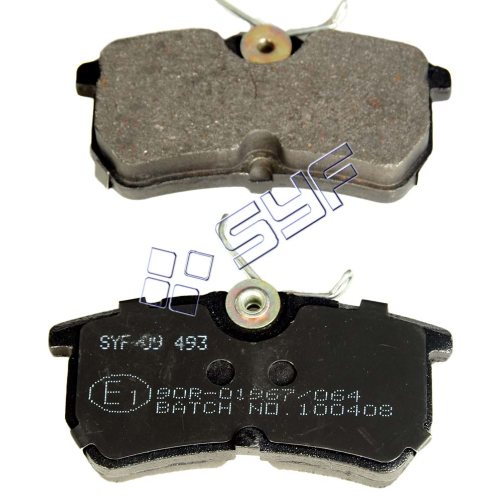 FREN BALATA ARKA DISK FORD FOCUS TÜM MODELLER (98-