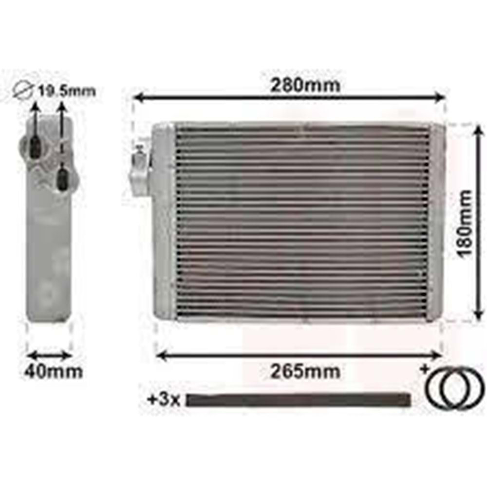 KALORIFER RADYATORU AUDI A4 A5 Q5