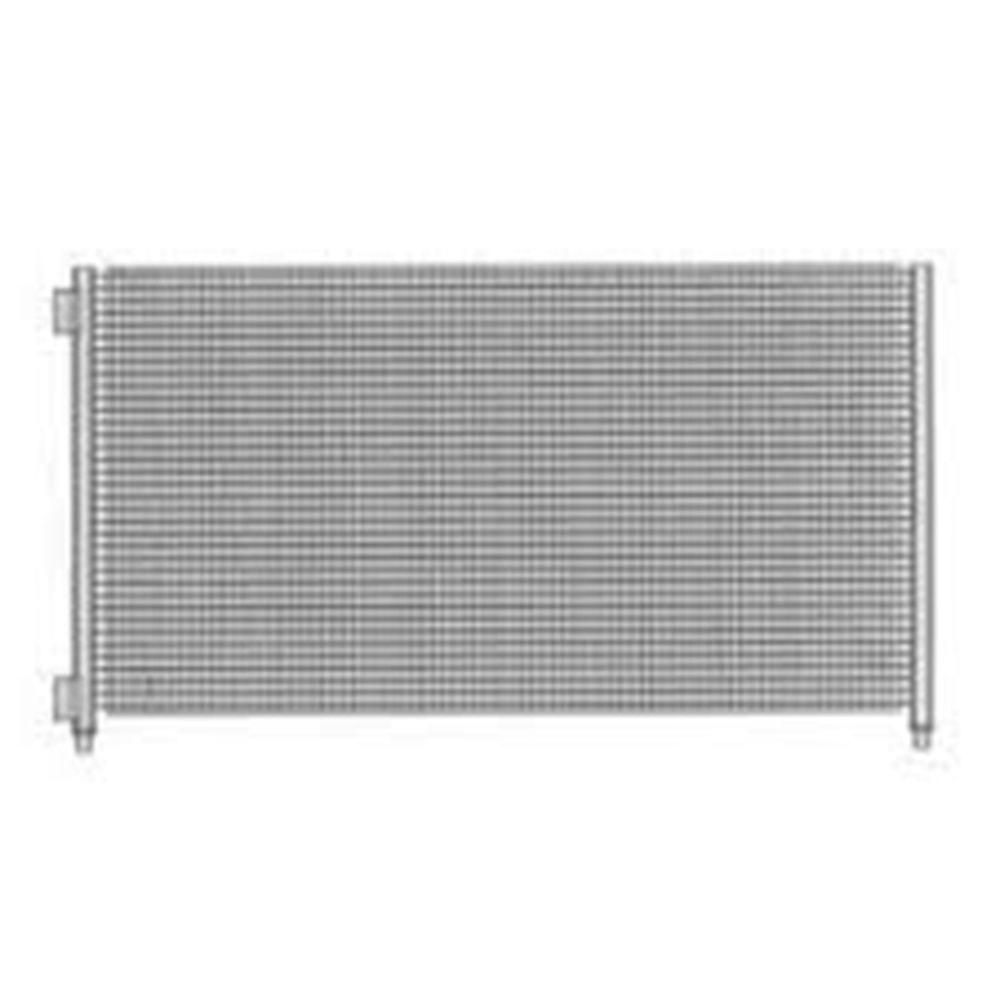 RADYATOR KLIMA DOBLO IDEA PUNTO 1.3 JTD-1.9JTD