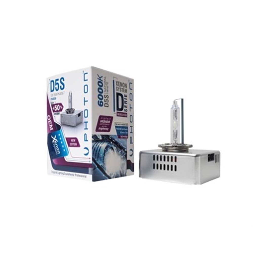D5S 6000K + 50 FAZLA IŞIK