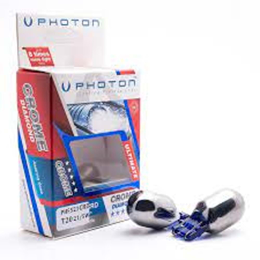 T20 CHROME 21/5W 12V DIAM.VISION