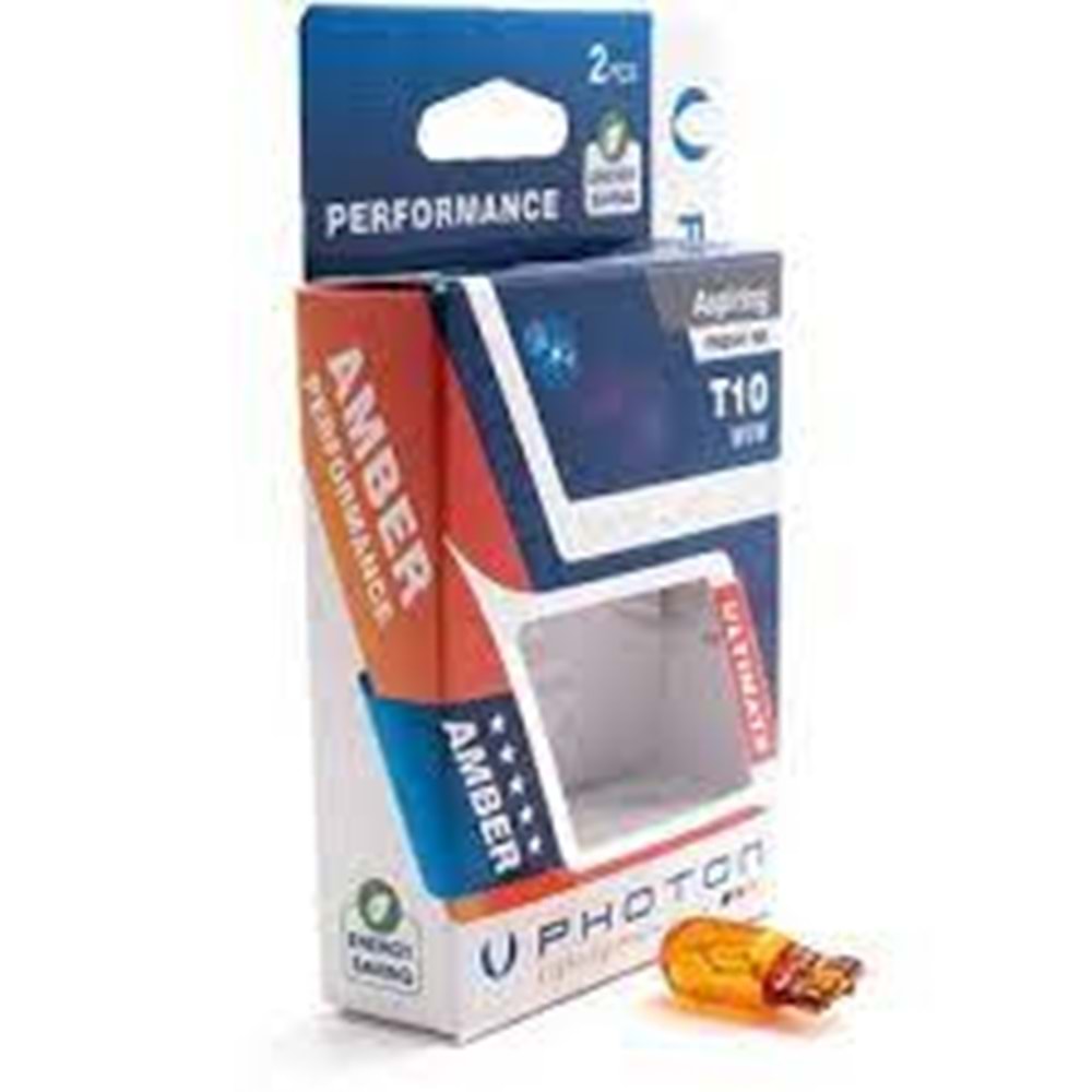 W5W 12V 5W NATUREL AMBER