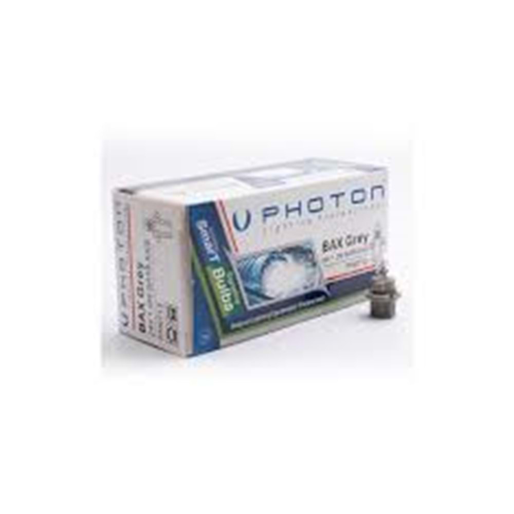 BAX GRİ 24V 1.2W GRİ