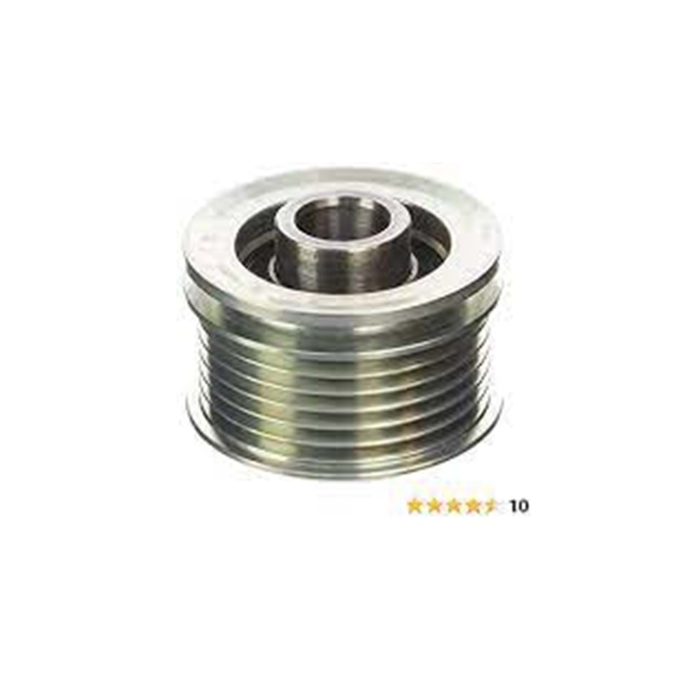 ALT RULMANLI KASNAK DOBLO DUCATO FORD C.MAX 1,6TDCI-FOCUS 1,6TDCI 6 Kanal DENSO TIP F-565229 F-56886