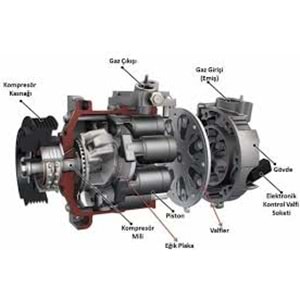 6201 NSK (PLASTİK KAPAK)