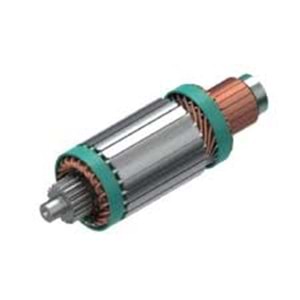 MARS KOLLEKTORU 12V 20 DIS 38 MT CATERPILLAR / CUMMINS / JCB LOADER