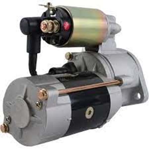 MARS MOTORU 24V 5,0 KW 10 DIS CATERPILLAR EXCAVATOR / MITSUBISHI FD20 - FD25 - FD35 FORKLIFT S4E - S6E - S6K - S