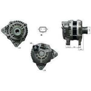 ALT. ALTERNATOR 12V 185 AMP RENAULT FLUENCE - KADJAR 1.6 DCI - MASTER 2.3 DCI / OPEL MOVANO 2.3 CDTI (A3TX0481)