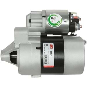 MARS MOTORU 12V 1,0 KW 8 DIS (CW) DACIA LOGAN 1.4 - 1.6 / RENAULT CLIO - KANGOO - MEGANE - THALIA 1.4 - 1.6 (UMM