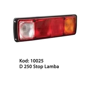 STOP LAMBA KABLOLU DODGE AS250 EM