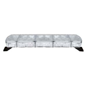 TRAFIK IKAZ LAMBASI LED MAVI-KIRMIZI KOMPLE SEFFAF 127 CM