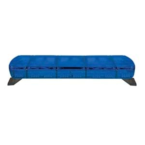 TRAFIK IKAZ LAMBASI LED MAVI KOMPLE RENKLI 127 CM