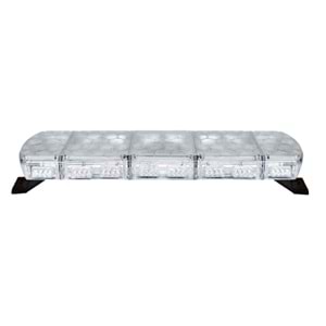 TRAFIK IKAZ LAMBASI LED MAVI-KIRMIZI KOMPLE SEFFAF 119 CM