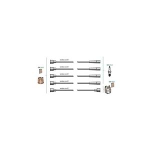 BUJİ KABLOSU SETİ RENAULT 19 EUROPA TR - GTR MOTOR KARB. 89 - 94