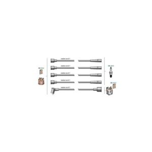 BUJİ KABLOSU SETİ FORD TAUNUS 1.6 ( OHC MOTOR ) 82 - 90
