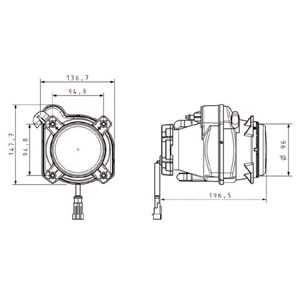 FAR MERCEKLI 12V MANUEL LEDLI KARSAN