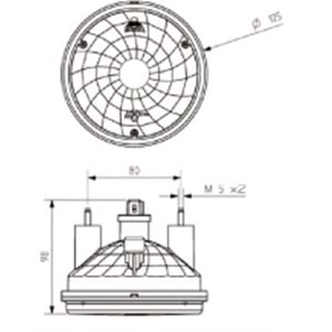 SIS LAMBA DAIRESEL ISUZU TURKUAZ 13063 OTOKAR TEMSA