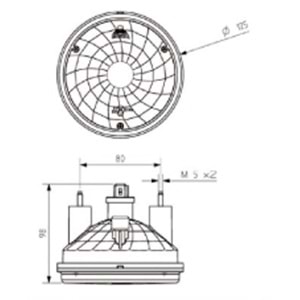 GERI VITES LAMBA DAIRESEL ISUZU 24V 13066 OTOKAR TEMSA