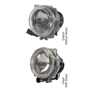 FAR SPOT KABLOLU CIZGILI CAMLI CADFACE 24V OTOKAR TEMSA