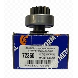 MARŞ DİŞLİSİ COURIER CLIO KANGOO DACIA START