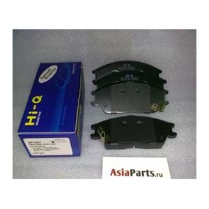 FREN BALATA ON HYUNDAI ACCENT SP1047
