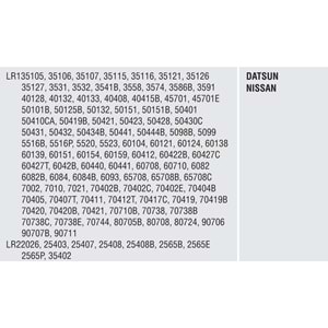 ALTERNATOR KOMURU 12V DATSUN NISSAN FN 313 314