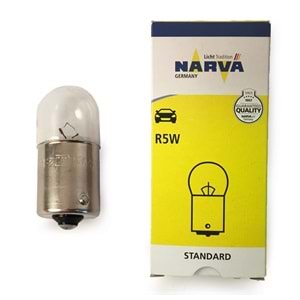 AMPUL 12V 5W 67