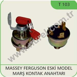 MARS KONTAK ANAHTAR MASSEY FERGUSON TRAKTOR EM