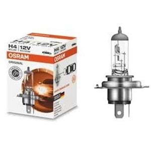 AMPUL H4 12V 55/60W STANDART IŞIK GERMANY