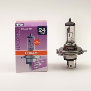 AMPUL H4 24V 75/70W STANDART IŞIK TIRNAKLI
