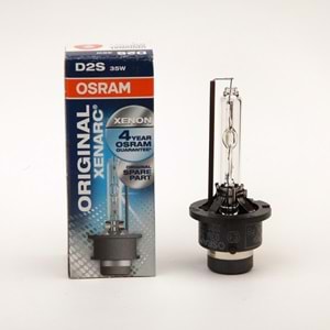 AMPUL D2S 12V 35W XENARC STANDART IŞIK uzun ömür
