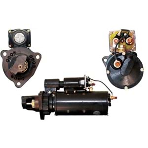 MARS MOTORU 24V 12 DIS 7.5 KW DELCO TIPI 40 MT BMC DEV FATIH