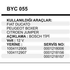 MARS YASTIK GOVDELI DUCATO BOXER JUMPER