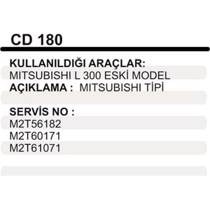 RED.DISLI MITSUBISH L300