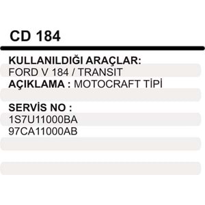 RED.DISLI IC PARCASI V184 4 PARCA SET