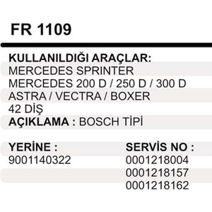 REDIKTOR FIBERI MAZDA