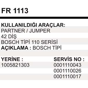 RED.FIBERI JUMPER PARTNER