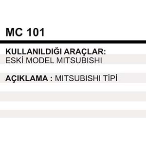 MARS ORTA KAPAK EM MITSUBISHI