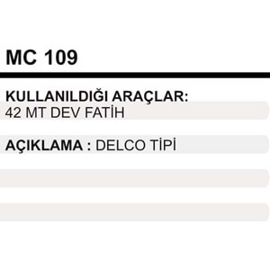 MARS PINYON KAPAGI 42MT PROFESYONEL ORTA