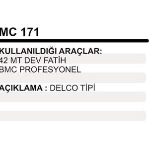 MARS PINYON KAPAGI 42MT PROFESYONEL ON