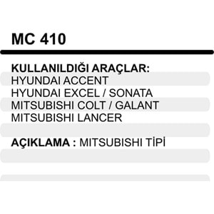 MARS PINYON KAPAGI HYUNDAI ACCENT